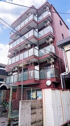 藤井三国マンションの物件外観写真